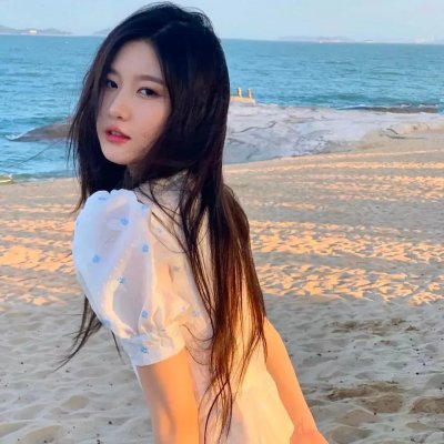 头发松散海报